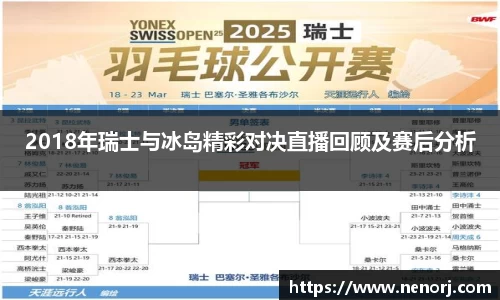 2018年瑞士与冰岛精彩对决直播回顾及赛后分析